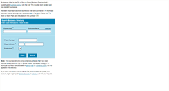 Desktop Screenshot of businessdirectory.sprucegrove.org